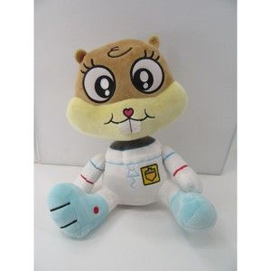 SpongeBob SquarePants Sandy Cheeks Plush Stephen Hillenburg Nickelodeon Universe